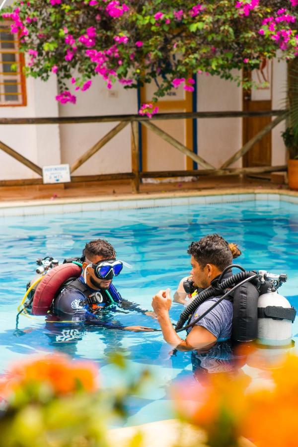 Divanga Hostel And Diving Taganga Exterior foto