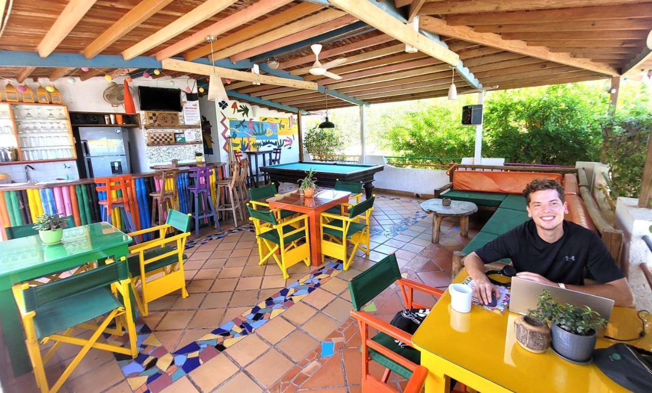 Divanga Hostel And Diving Taganga Exterior foto