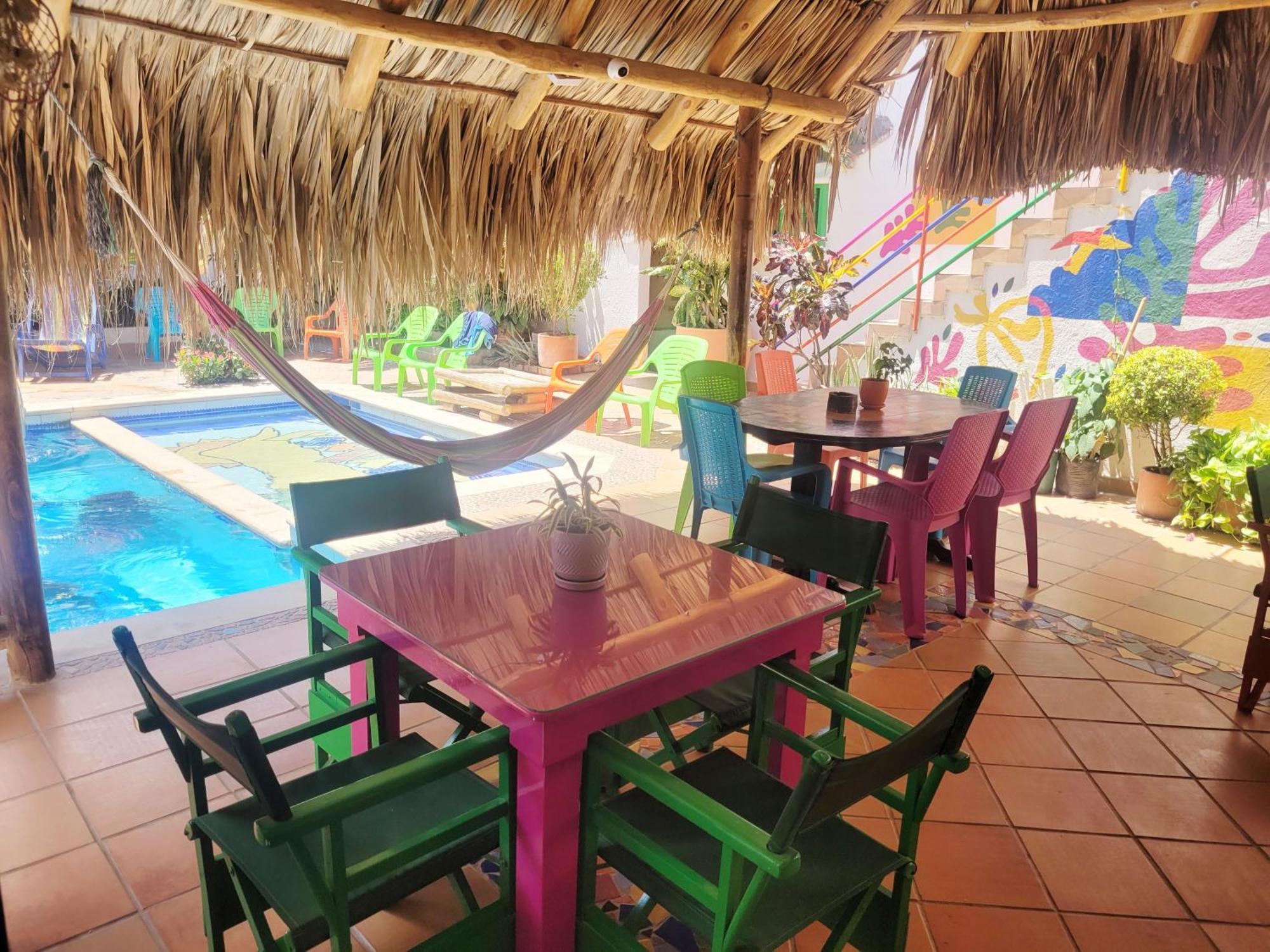 Divanga Hostel And Diving Taganga Exterior foto