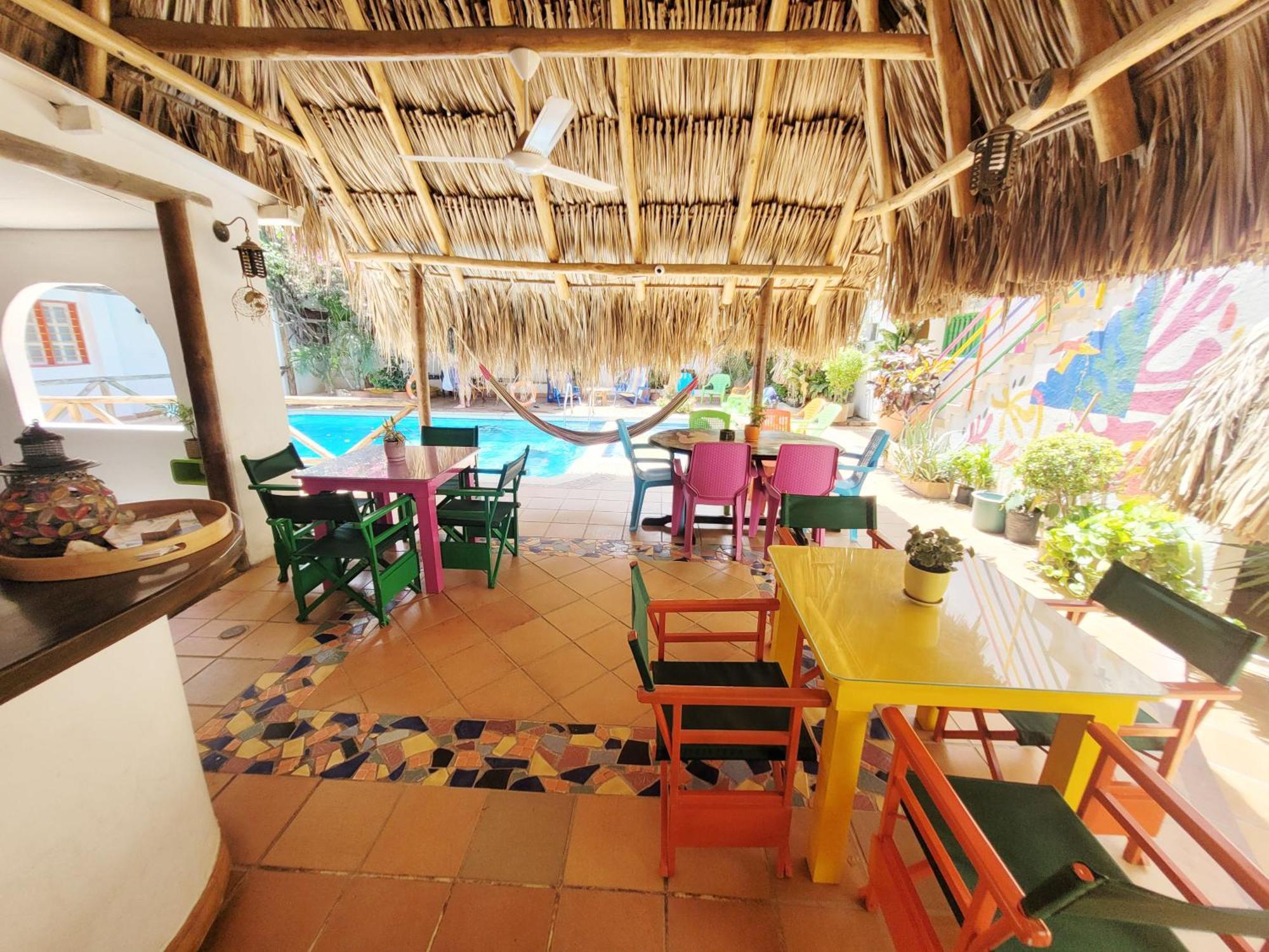 Divanga Hostel And Diving Taganga Exterior foto