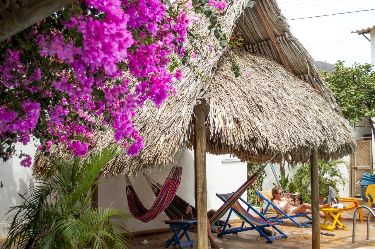 Divanga Hostel And Diving Taganga Exterior foto